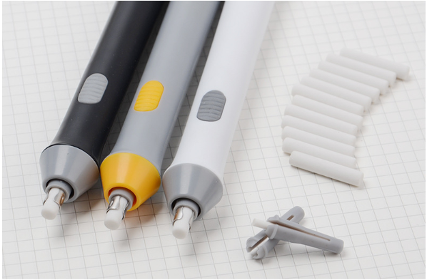 Office supplies, electric eraser